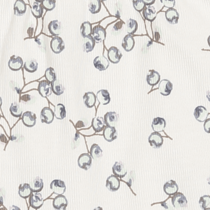 The Printed Long Sleeve Tee - Mintberry
