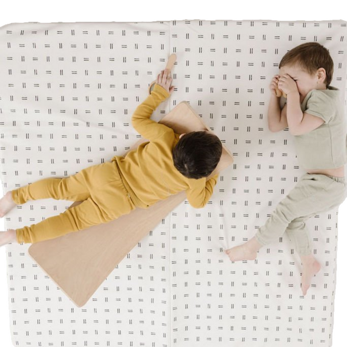 Mudcloth Vegan Leather Mat