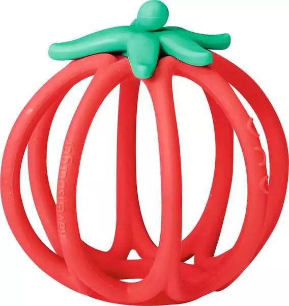 Tomato Play+ Sensory Teething Ball
