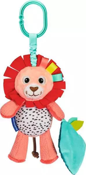 Lion Play+ Shake & Rattle