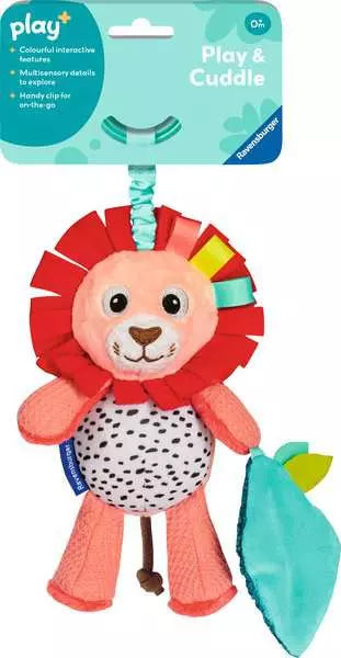Lion Play+ Shake & Rattle