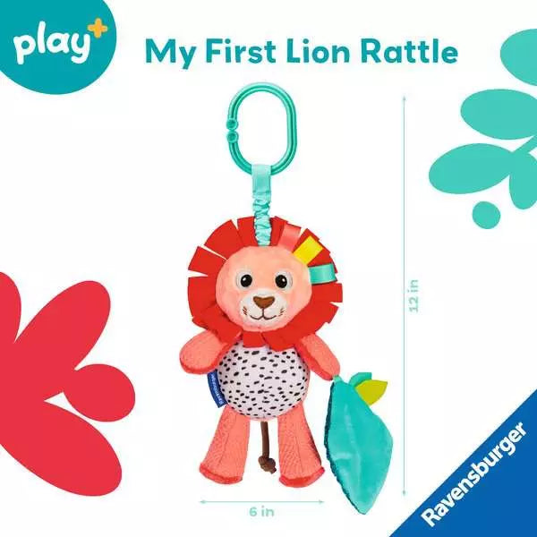Lion Play+ Shake & Rattle