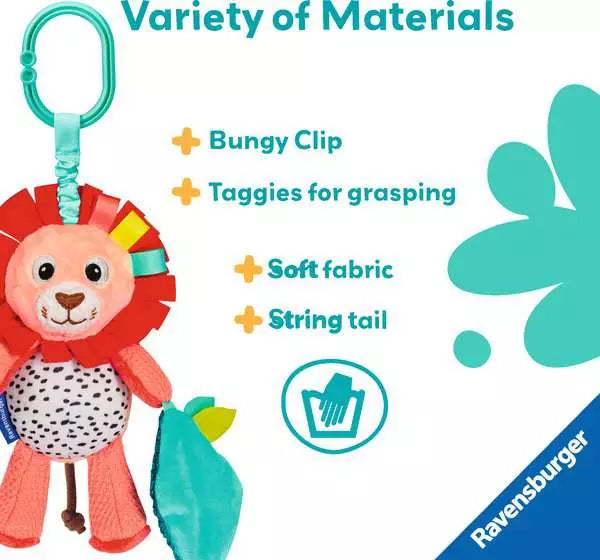 Lion Play+ Shake & Rattle
