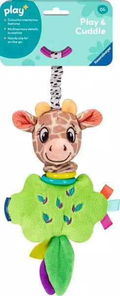 Giraffe Play+ Pull & Wiggle