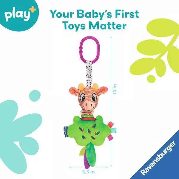 Giraffe Play+ Pull & Wiggle