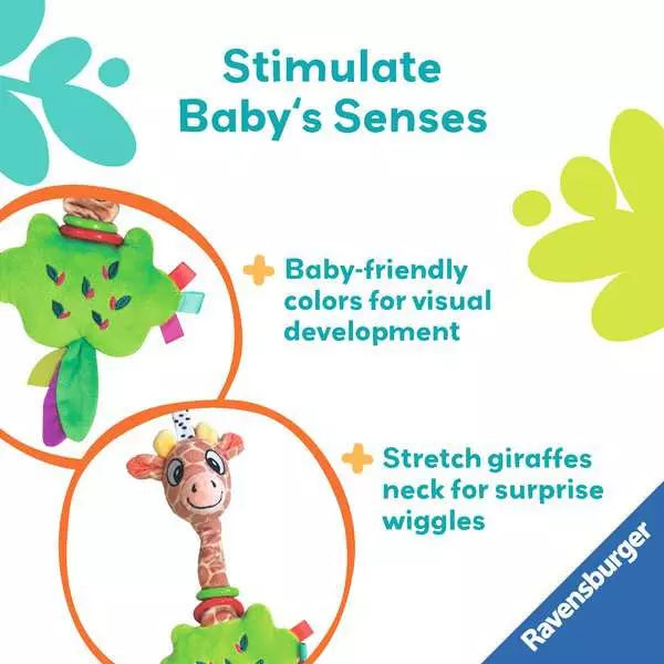 Giraffe Play+ Pull & Wiggle