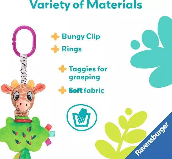 Giraffe Play+ Pull & Wiggle