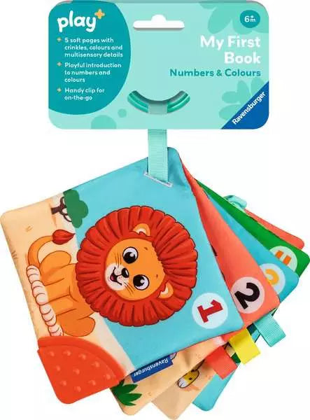 Play+ My First Book: Numbers & Colors