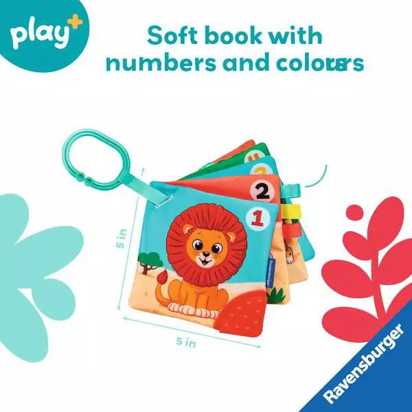 Play+ My First Book: Numbers & Colors