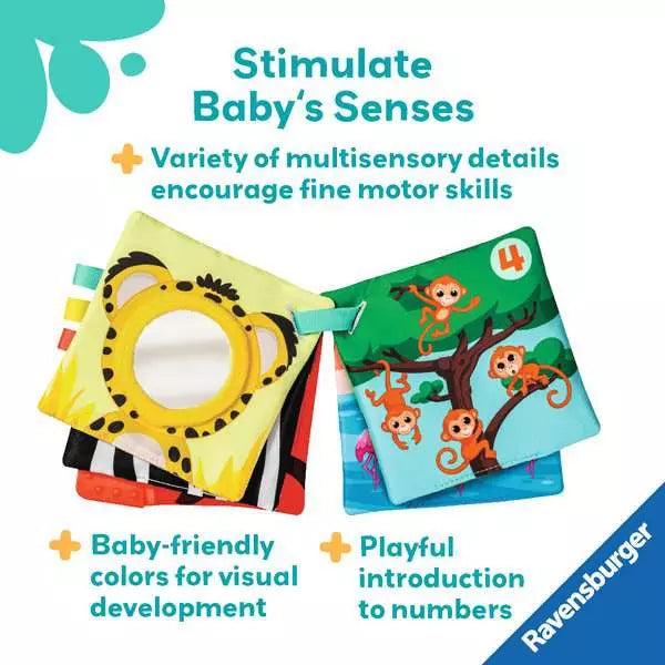 Play+ My First Book: Numbers & Colors