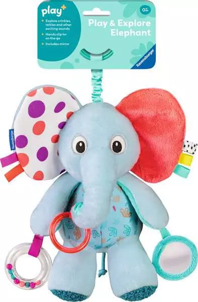 Elephant Play+ Play & Explore Toy