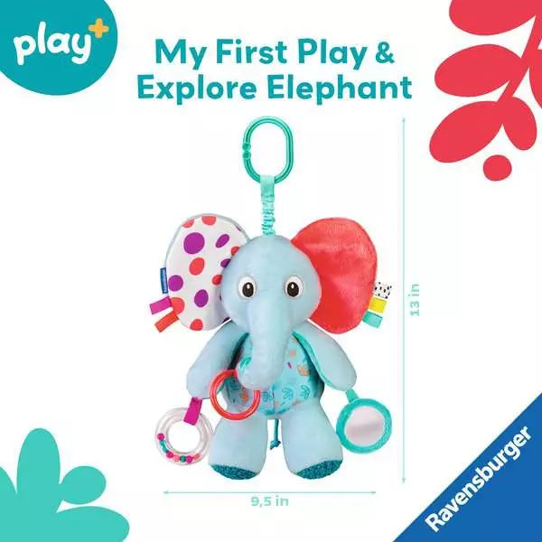 Elephant Play+ Play & Explore Toy