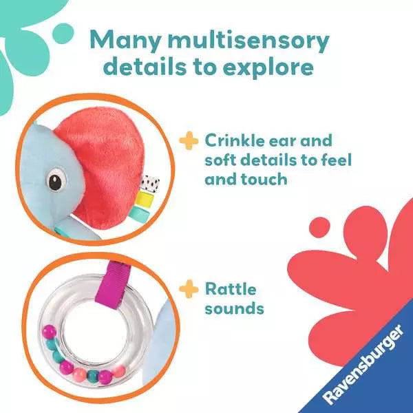 Elephant Play+ Play & Explore Toy