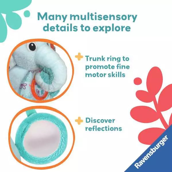Elephant Play+ Play & Explore Toy