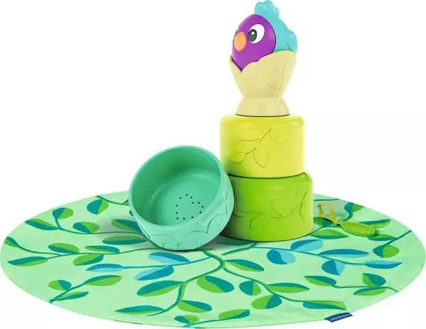 Bird's Nest Play+ Stacking Cups