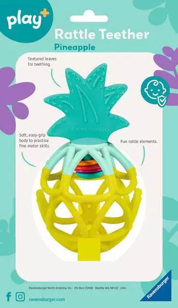 Pineapple Play+ Rattle Teether