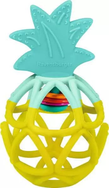 Pineapple Play+ Rattle Teether