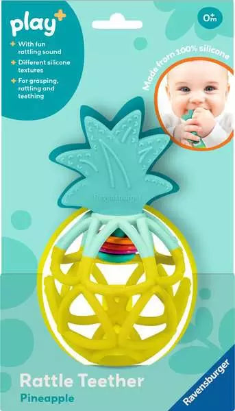 Pineapple Play+ Rattle Teether