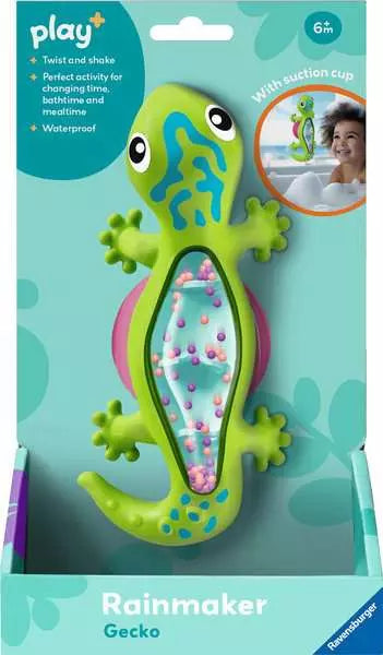 Gecko Play+ Rainmaker Shake & Twist Toy