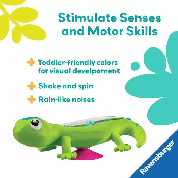Gecko Play+ Rainmaker Shake & Twist Toy