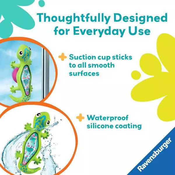 Gecko Play+ Rainmaker Shake & Twist Toy