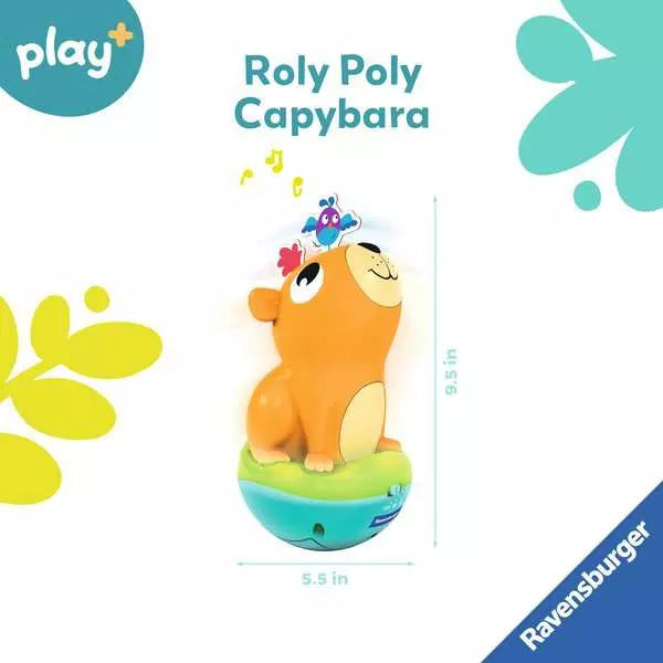 Play+ Push & Listen Roly Poly: Capybara
