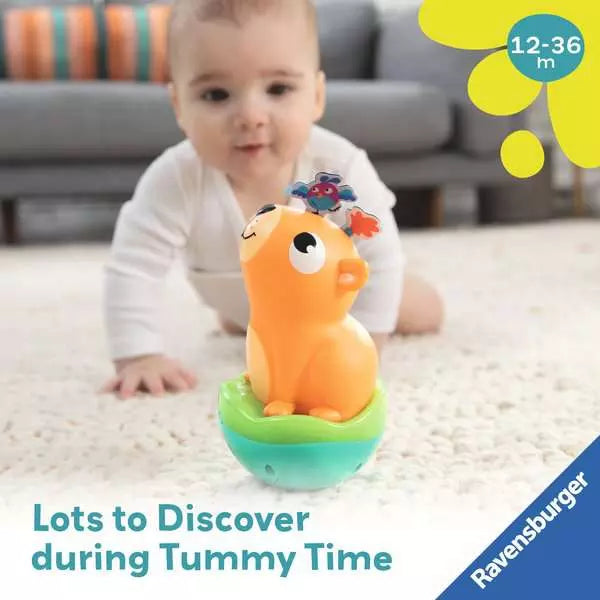 Play+ Push & Listen Roly Poly: Capybara