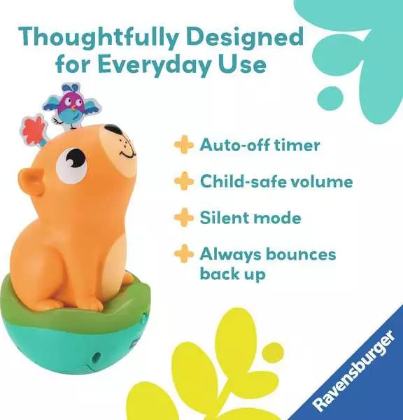 Play+ Push & Listen Roly Poly: Capybara