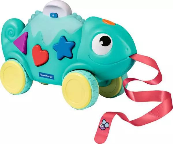 Play+ Color & Shape Sorter: Chameleon