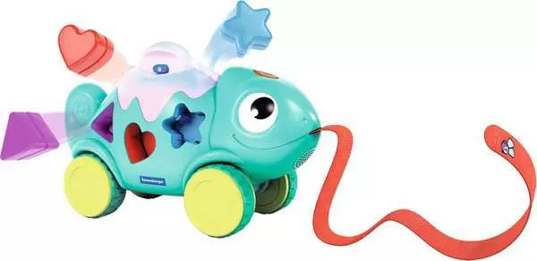 Play+ Color & Shape Sorter: Chameleon