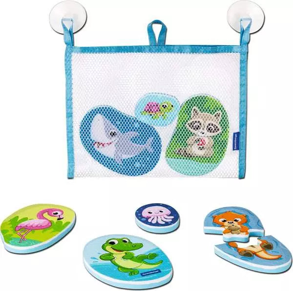 Play+ My First Bath Puzzles: Animals