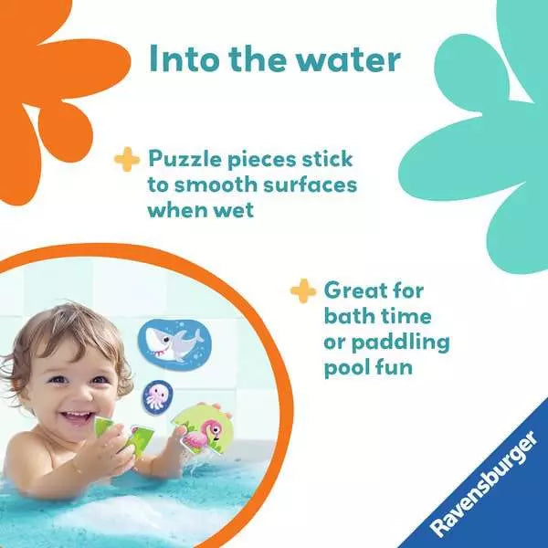 Play+ My First Bath Puzzles: Animals