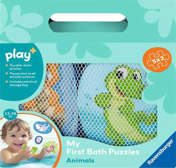 Play+ My First Bath Puzzles: Animals