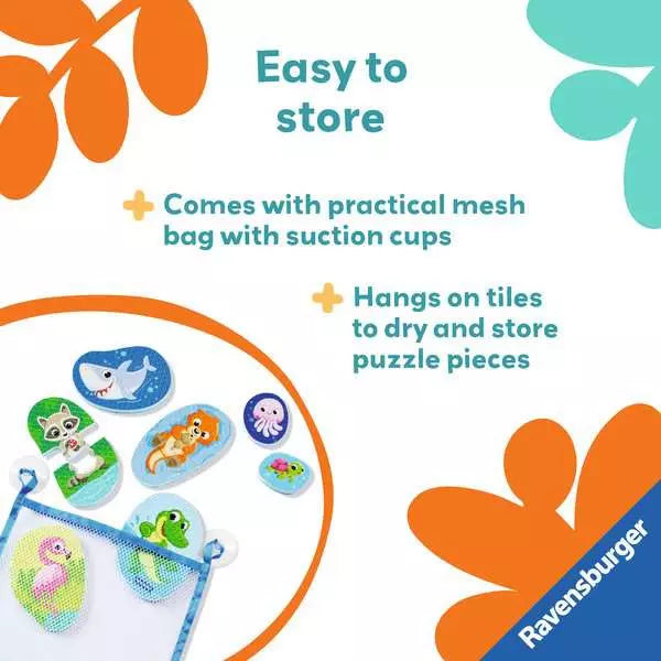 Play+ My First Bath Puzzles: Animals