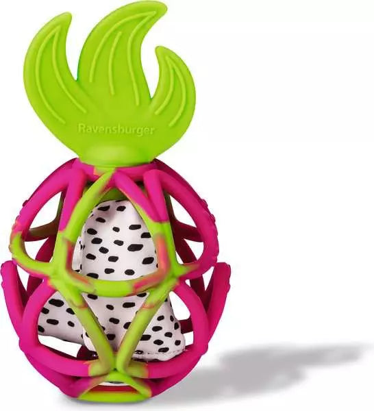 Dragon Fruit Play+ Sensory Crinkle Teether