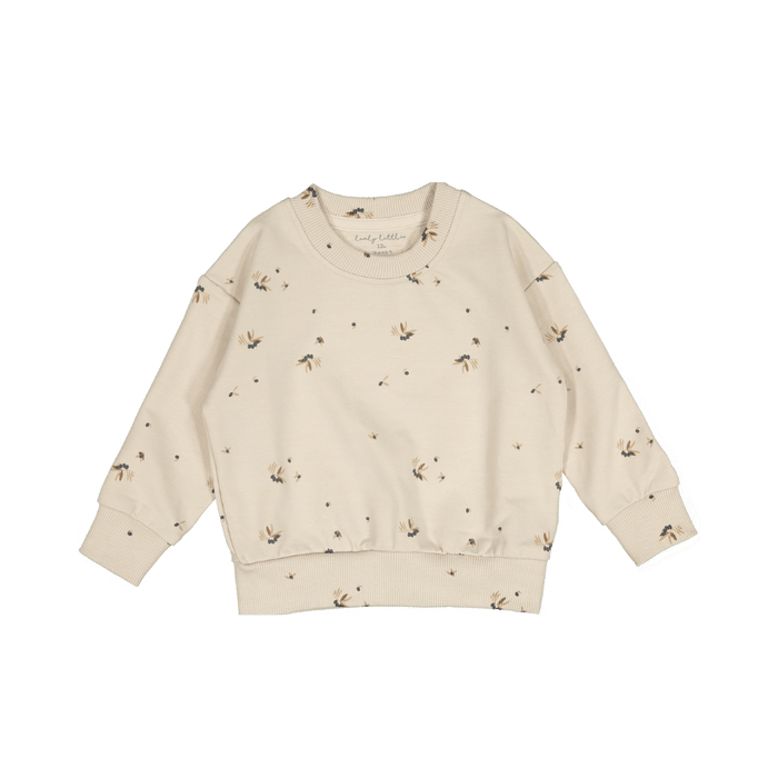 The Printed Sweatshirt - Olive