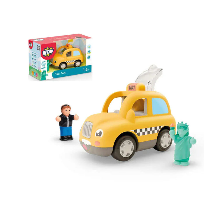 Toni Tax Push-Along Car