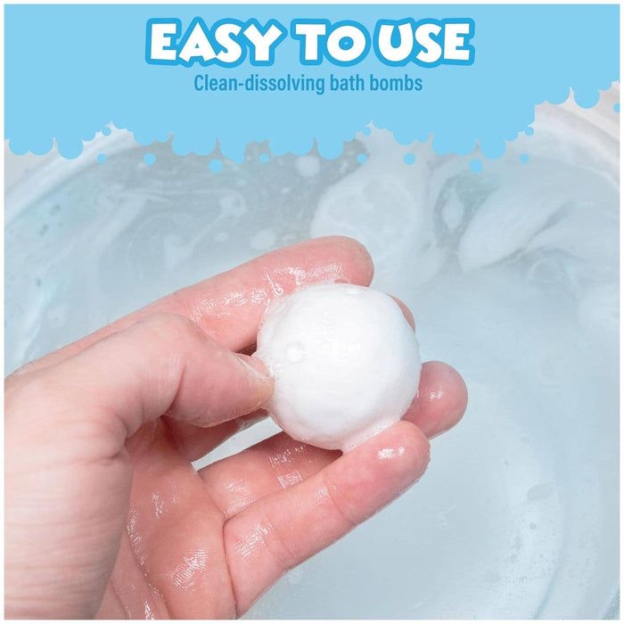 Aromatherapy Vapor Bath Bombs, 12 Pack