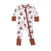 Buckaroo Western 2 Way Zipper Convertible Romper/Sleeper - Nature Baby Outfitter