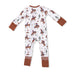 Buckaroo Western 2 Way Zipper Convertible Romper/Sleeper - Nature Baby Outfitter