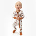Buckaroo Western 2 Way Zipper Convertible Romper/Sleeper - Nature Baby Outfitter