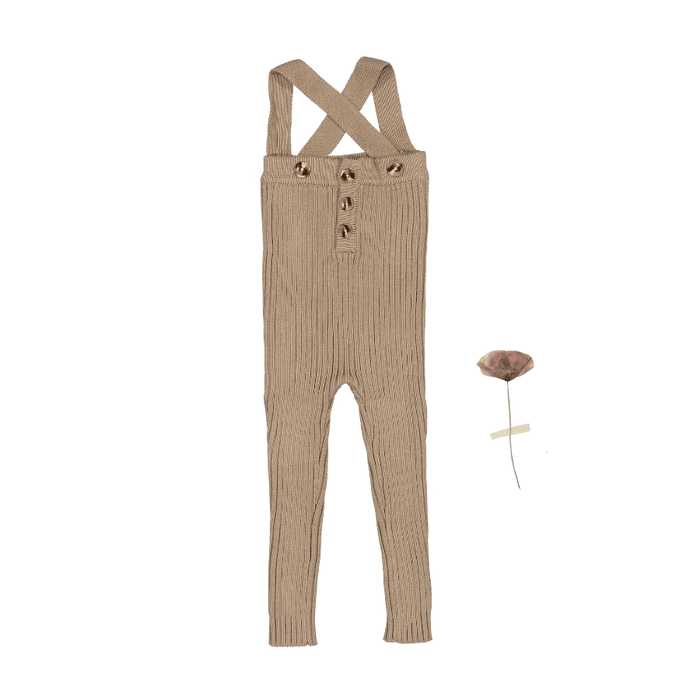 The Knit Overall - Espresso