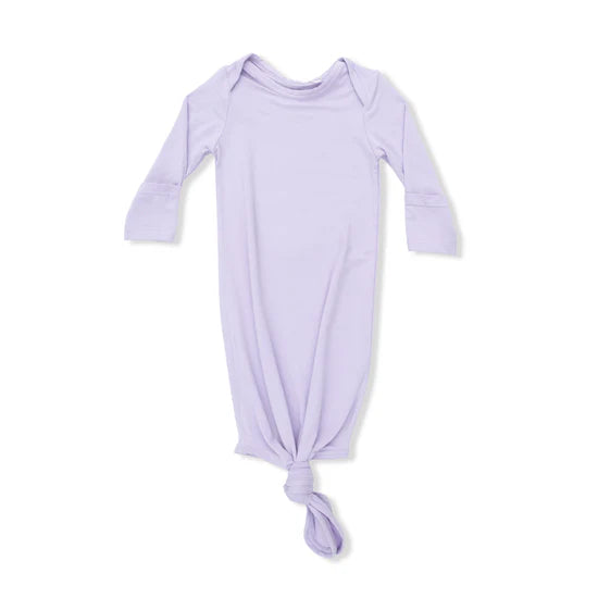 Orchid Petal Knotted Gown