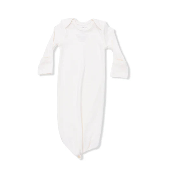 Sugar Swizzle Rib Knotted Gown
