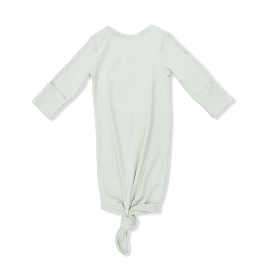 Bok Choy Knotted Gown and Hat