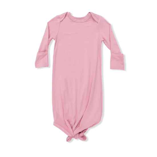 Rose Elegance Knotted Gown and Headband
