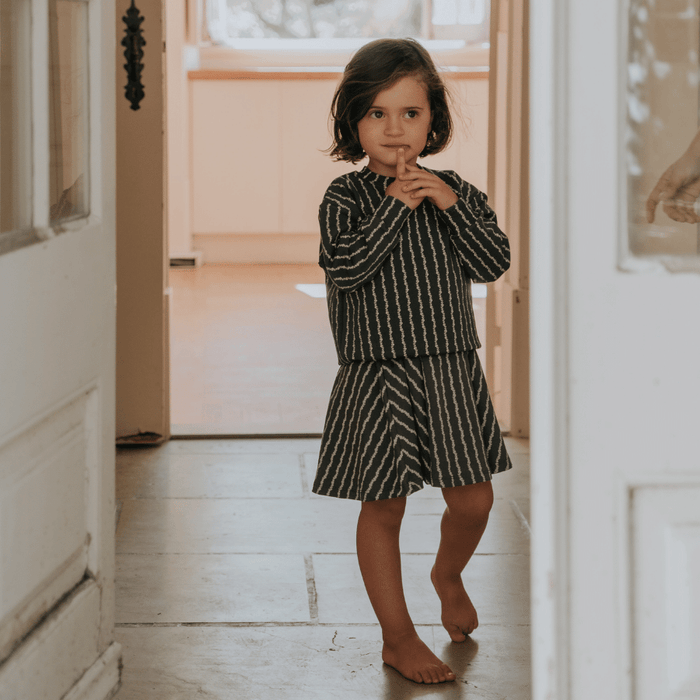 The Printed Skirt -  Linear Stem