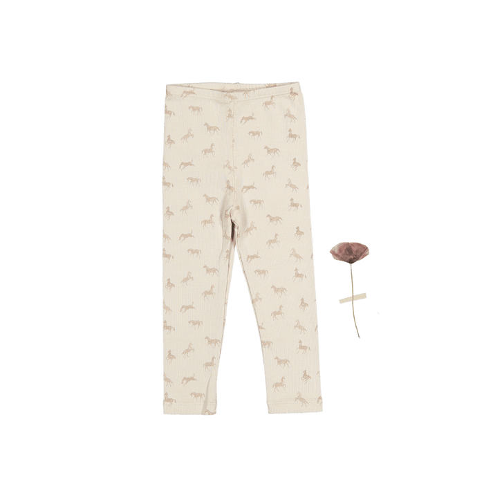 The Printed Legging - Horse