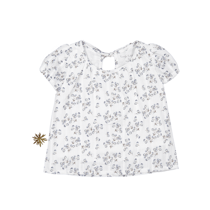 The Woven Blouse - Mintberry