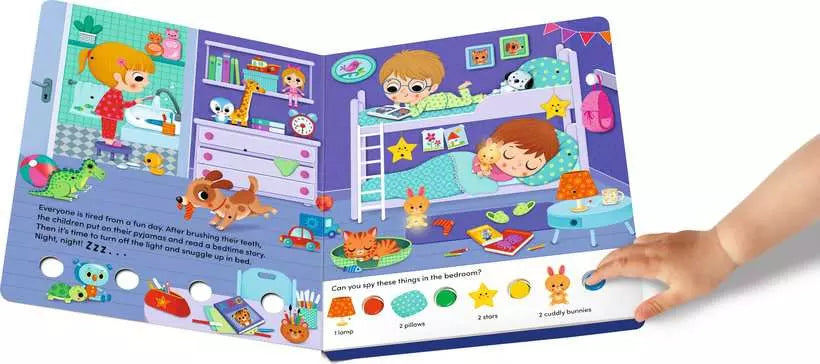 Search and Shine In the Night - A Play+ Book
